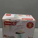 DASH Fresh Pop Popcorn Maker - Oil-Free, Air Popcorn Popper - With Measuring Cup & Recipe Guide - Perfect for Movie Nights - 16 Cups, Aqua