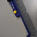 POOLAZA Pool Brush with Rotatable Handle,17.5" Pool Brush Head for Inground Pools, Above-Ground & Vinyl Pools, Heavy-Duty Pool Brushes for Cleaning Pool Walls