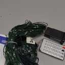 30+ Modes Coated Christmas Tree Lights Indoor with Remote - 7.5Ft x 12 Lines 336 LED Cascading Twinkle Lights Ring for Christmas Tree, Smart App Outdoor Waterproof for 7 7.5 8 Ft Xmas Tree (Cool White to Multicolor)