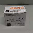 2025 WiFi Extender WiFi Range Extender, Wireless Internet Repeater, WiFi Extenders Signal Booster for Home Up to 5000 sq.ft and 45 Devices,1-Key Setup, Access Point, Alexa Compatible