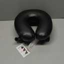 Massage Face Cradle with Cushion Massage Table Headrest, Fit Most Massage Table, Memory Foam, Adjustable (Black)