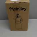 Moinlizy Wearable Blanket Hoodie, Long Thick Hooded Blanket Oversized for Adults Women Men with Pocket and Sleeves (Red Xmas)