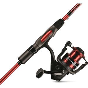 Ugly Stik Carbon Spinning Reel and Fishing Rod Combo