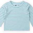 Monica + Andy Long Sleeve Tee, Organic Cotton Clothes for Girls & Boys, Printed T-Shirt Sizes for Kids, Toddler & Baby (12)