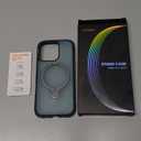 TORRAS Ostand Q3 Air for iPhone 16 Pro Case 6.3'' with Real Airbags, Fit for MagSafe, 360 Magnetic Stand, Mil-Grade Protection, Camera Control Button, Shockproof & Stylish Case for iPhone 16 Pro, Blue (Glacier Sprint)