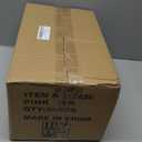 XUWAIDSGN 24 Pcs Champagne Martini Glasses 9 Oz with Gilded Removable Gold Rim Coupe Glasses Pink Martini Glasses Plastic Mimosa Vintage Coupe Glasses Set For Wedding Anniversary (24, Ribbed Pink)