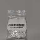 30PC Set 1/2 Inch White Satin Fabric Cloth Buttons with Shank and Buttonhole for Wedding Bridal Dress and DIY Sewing Clothing Dress Handmade Craft