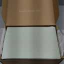 King Size Sheets Set by Gokotta, 100% Rayon Derived from Bamboo Sheets King Size, Soft & Breathable Sheets,16 Deep Pocket King Sheets With Elastic Corner Straps,Moisture Wicking,Double Stitching (King - 4 PCS, 09 Sea Glass)