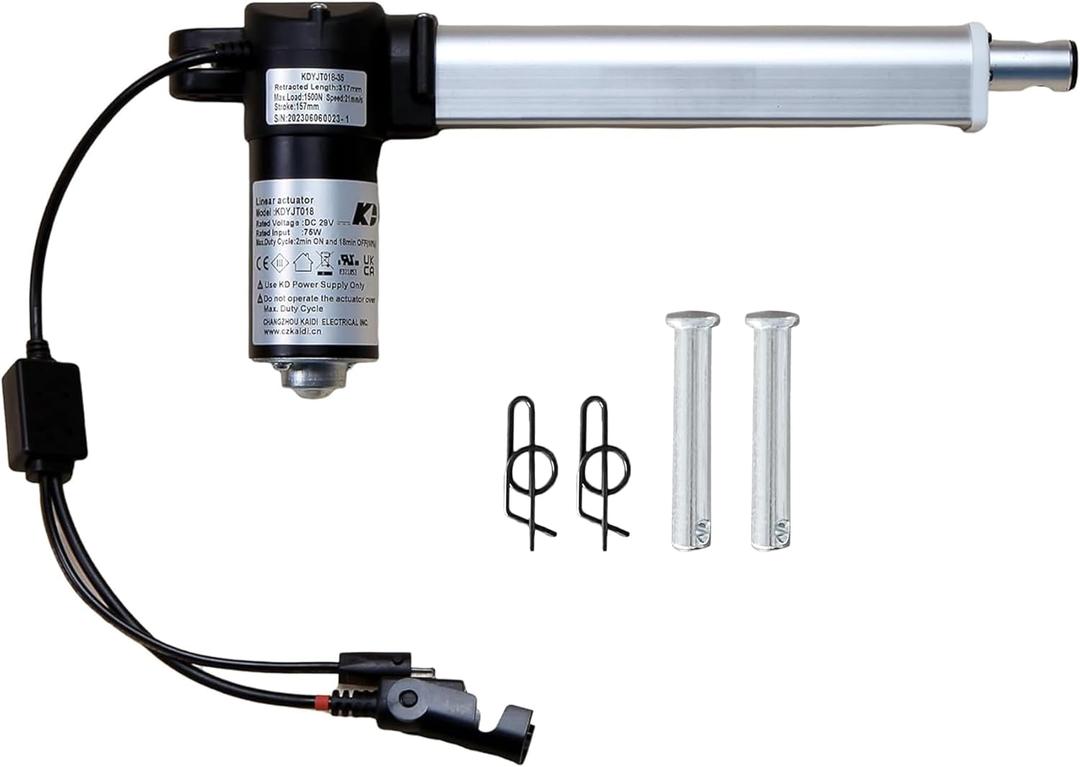 Linear Actuator Kaidi Model KDYJT018-35 Power Recliner Lift Chairs Motor Replacement