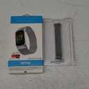 WITHit Stainless Steel Mesh Band for Fitbit Charge 5