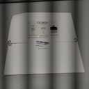 GOSO 2 PCS Round Lamps Shades Diffuser 11.5" Diameter with 3/8" Center Hole- Lampshade for Table Lamps Pendants Light Lampshade Fits 12-15" Openings Frosted Frosted White Acrylic Drum Diffuser Shades