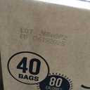 SkinnyPop Popcorn, Original and White Cheddar Variety Pack, Whole Grain, Dairy-Free Snack, 0.5oz (40ct), Best By 06/19/2025