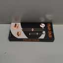 Heated Eyelash Curler, 2-in-1 Clip-Type Design, 3 Temperature Modes, Rechargeable Electric Eyelash Curler, Natural Curling 24H Long-Lasting Curl, White