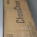 ChooChoo Corner Storage Cabinet, Small Corner Cabinet with Barn Door Design and Adjustable Shelf, Home Space Saver for Living Room, Bathroom, Kitchen, Bedroom, White