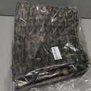 5-Piece Rattan Christmas Tree Collar - 24" Rustic Farmhouse Tree Skirt- Xmas Tree Base Cover for Christmas Decoration- Woven Holiday Tree Ring Accessory for Home, Living Room (Black Wash, 24 in)