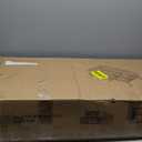 HOMERECOMMEND Metal Daybed Frame Heavy Duty Metal Slats Sofa Bed Platform Mattress Foundation Twin Day Bed Black Sanded Color