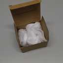 GERZWY Towel Hook Stainless Steel Robe Coat Hook Wall Mounted Luxury Hooks for Bathroom Hotel 2 Pack, White