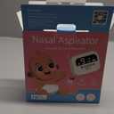 HEYVALUE Nasal Aspirator for Baby, Hospital Grade Nose Sucker with 9 Levels Suction, Night Light and Nursery Rhyme Soothing Function, Electric Nose Suction for Baby with Food-Grade Silicone Tips (White)