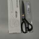 Fabric Scissors Professional 10 inch Heavy Duty Scissors for Leather Sewing shears for Tailoring Industrial Strength High Carbon Steel Tailor Shears Sharp for Home Office Artists Dressmakers