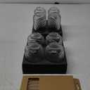 INSETLAN Water Drinking Glasses Set of 8-4 Highball Glasses 14 oz, 4 Rocks Glass Cups 12 oz, Arch Design Cocktail Glasses, Vintage Glassware, With Glass Straw, for Beverages Ice Coffee Juice Water