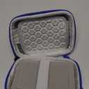 Carrying & Protective Case for Digital Camera, AbergBest 21 Mega Pixels 2.7" LCD Rechargeable HD/Kodak Pixpro/Canon PowerShot ELPH 180/190 / Sony DSCW800 / DSCW830 Cameras for Travel - Blue