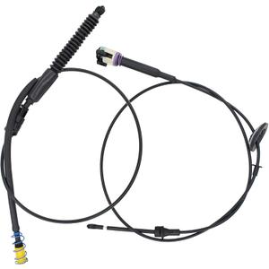 NewYall Set of 2 Auto Automatic Trans Transmission Shift Shifter Cable for GMC Sierra Chevrolet Silverado 1500 2500 3500 1999-2006