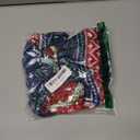 FabriCastle Christmas Dog Sweater, 2-Pack Dog Clothes, Ultra Soft and Warm Pet Jackets for Small Dogs & Cats, Winter Pet Apparel Costumes, Puppy Outfits (Red,Blue, Large)