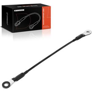 A-Premium Tailgate Support Cable Compatible with Chevrolet Silverado 1500 2500 HD 3500 HD 17-19, Silverado 1500 LD 19 & GMC Sierra 1500 2500 HD 3500 HD 17-19, Sierra 1500 Limited 19, Left or Right