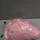 Spandex Fitted Wedding Arch Cover 7.2FT Pink Arch Backdrop Cover, Round Top Chiara Backdrop Stand Covers for Wedding Birthday Party Baby Shower Banquet Arch Decoration (Pink, 7.2FT)