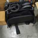 Lvvbaby Double Stroller with Adjustable Large Canopies, Double Seats Lightweight Stroller for Twins,Compact Fold,One-Handed Fold,Reclining Seats,Silent Wheel,5-Point Harness and Big Storage Basket