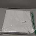 Blue Summit Supplies 25 Rigid Envelopes, Large Expanding Envelopes Self Seal, Rigid Mailer with E-Z Open Tear String, White 9 3/4 x 12 1/4 Inch Mailers with 5/8 Inch Expansion, 25 Pack