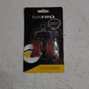 TEKTRO Q13RS DISC BRAKE PAD FOR 4-PISTON BRAKE CALIPERS RED