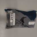 MCTi Ski Gloves,Winter Waterproof Snowboard Snow 3M Thinsulate Warm Touchscreen Cold Weather Women Gloves Wrist Leashes (Small, Grey)