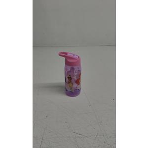 Decorative Character Princesses Design, 16oz. Water Bottle, Purple and Pink