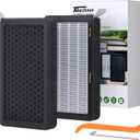 HEPA Air Filter for Model Y Model 3 2016-2025, 2 Pack Cabin Air Filter with Activated Carbon