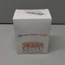 3 Pcs Wooden Hamster Enrichment Toys, Guinea Pig Chew Toys for Syrian & Dwarf Hamsters,Rabbits, Gerbils, Rats, Chinchillas, Small Animals Playing Teeth Grinding Indoor Outdoor