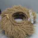 6 Pack wreath dried wheat for in front of the door