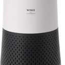 WINIX A231 Air Purifier for Bedroom Up to 1110 Ft in 1 Hr With Air Quality Monitor, True HEPA, Carbon Filter and Auto Mode, Captures Pet Allergies, Smoke, Dust (White/Charcoal Gray)