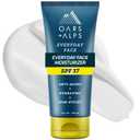 Oars + Alps SPF 37 Sunscreen and Everyday Anti Aging Face Moisturizer, Infused with Hyaluronic Acid (2 Fl Oz (Pack of 1))