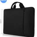 UPERFECT 22-Inch Laptop Sleeve for Slim Monitors/Laptops Up to 21.5 Waterproof, Shockproof Bag with Side Pockets & Handle Not Compatible with Wide-Bezel Devices