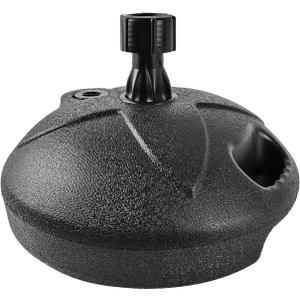 Flag Base Stand Indoor Outdoor, Feather Swooper Flag Base Stand, Flag Poles Floor Holder Stand Black