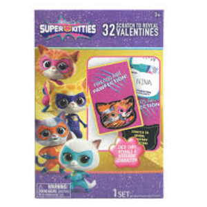 Exchange Cards Super Kitties Scratch 2 Pack