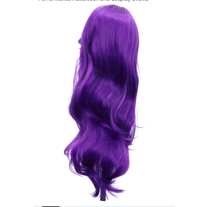 Baluue 1pc Curly Cosplay Wig for Women Synthetic Hairpiece Natural Looking for Dancing Party Stage Performance Halloween and Cosplay Events