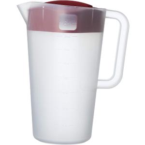 GoodCook 1/2-Gallon Pitcher with 4 Way Lid, BPA Free