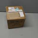 Plug in Pendant Light, Gold Hanging Lamp with Dimmable Switch, 15 ft Golden Cotton Cord, Hanging Light Fixture for Kitchen, Living Room, Bedroom (Bulb Included)