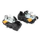 Rear Left Driver and Right Passenger Side Door Lock Actuator Compatible with Cadillac Escalade Chevy Avalanche Silverado Suburban Tahoe GMC Sierra Yukon XL Replacement for 931-108 931-109