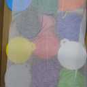 Oui Yogurt Jar Lids Silicone - 12 pack Oui Lids for Yoplait Yogurt Container for la fermiere yogurt jar lids silicone, Sealed against leaks Silicone lids for oui yogurt jars in 12 colors