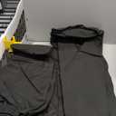 TIDEWE Rain Suit, Waterproof Breathable Lightweight 2 Pieces Rainwear (Small, Black)