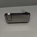 ASHATA Projection Digital Alarm Clock for Bedrooms, Radio Alarm Clock on Ceiling, Large Display LED Mirror Desk k, Digital k for Heavy Sleepers, Snooze Wake Up (Black)