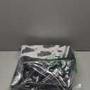 Inclined Desk File Organizer Metal Desk Magazine Folder Holder with 8-Section Vertical Compartments Rack File Organizer for Office, Home, School, Black